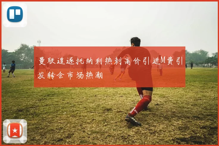 曼联追逐托纳利热刺高价引进M费引发转会市场热潮