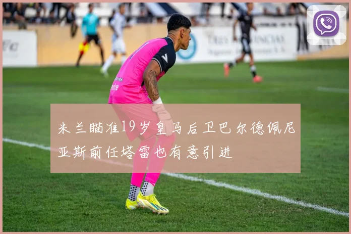 米兰瞄准19岁皇马后卫巴尔德佩尼亚斯前任塔雷也有意引进